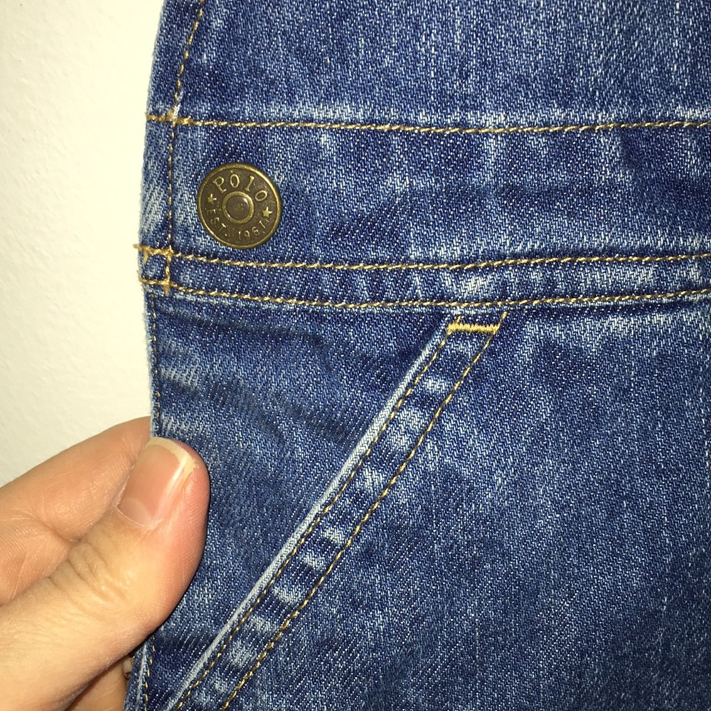 Ralph Lauren 12m baby overalls like new - Picture 3 of 7